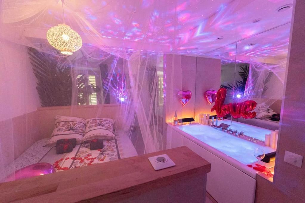 Ag 1 Love Balneo Clim 1Min Plage, Nice Exterior photo